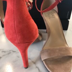 Naturalizer heeled sandal